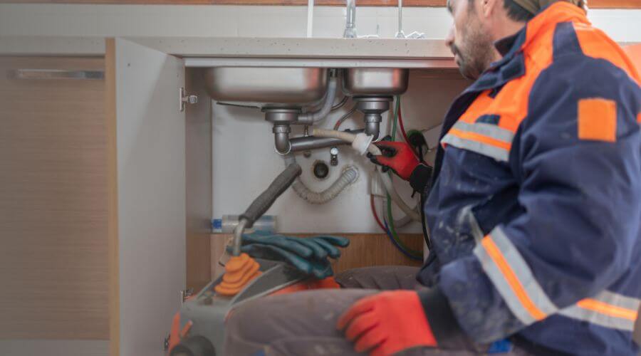 Professional tankless water heater installation services in Nunda, SD